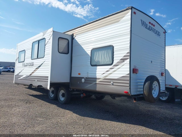 4X4TWDF2XGA257127 Forest River Wildwood Towables