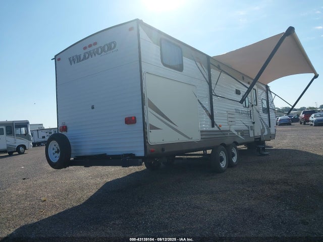 4X4TWDF2XGA257127 Forest River Wildwood Towables
