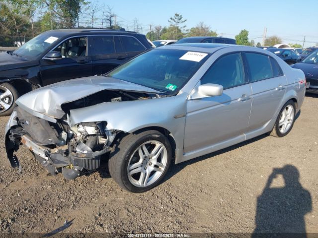 2006 ACURA TL 19UUA66286A072417 Photo 1