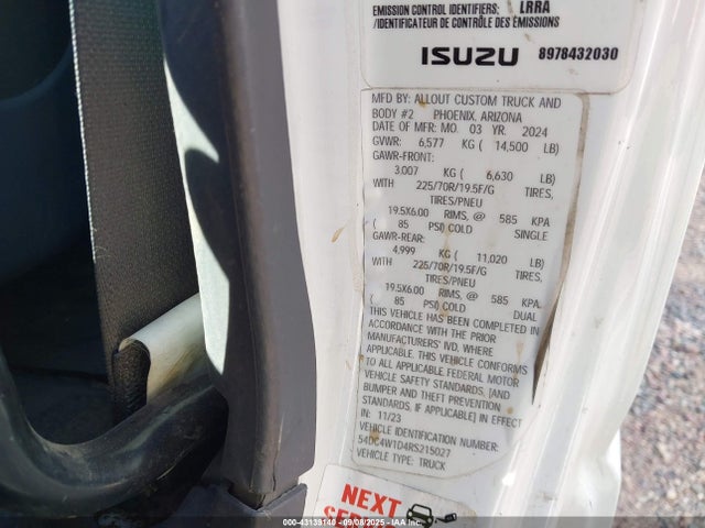 Isuzu Npr Hd 2024 54DC4W1D4RS215027 Image 8