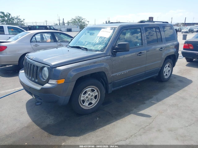 1C4NJPBAXFD219132 Jeep Patriot