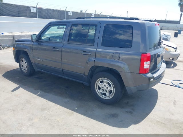 1C4NJPBAXFD219132 Jeep Patriot