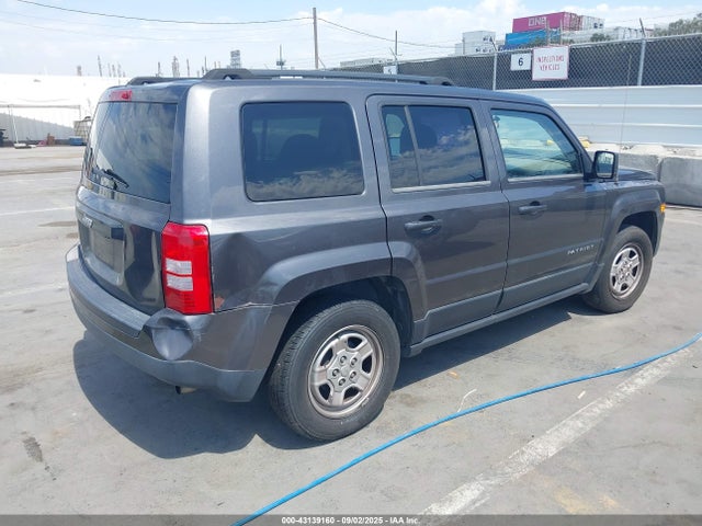 1C4NJPBAXFD219132 Jeep Patriot