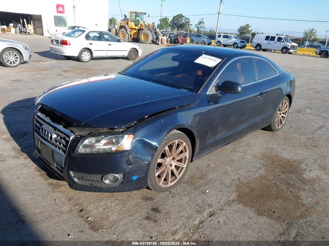 2011 AUDI A5 WAULFAFRXBA007149 Photo 1