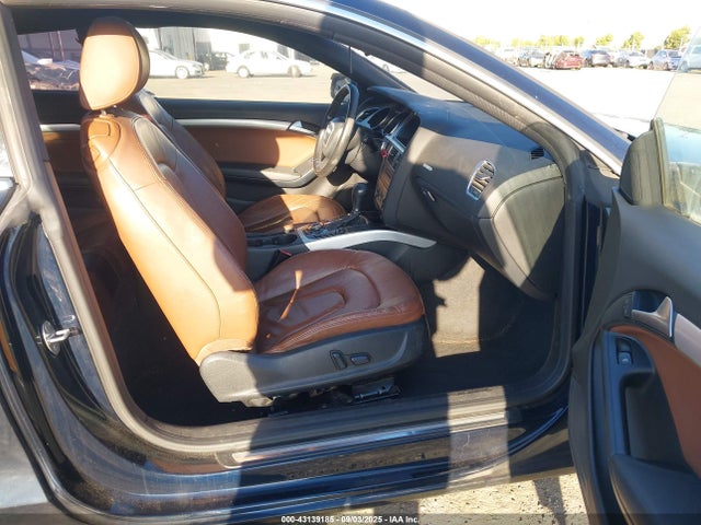 2011 AUDI A5 WAULFAFRXBA007149 Photo 4