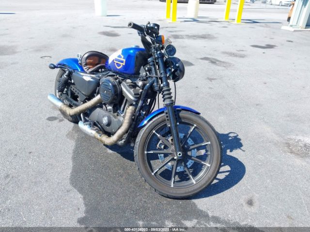 2019 HARLEY-DAVIDSON XL883 1HD4LE219KC426927