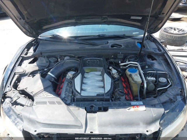 43139237 :رقم المزاد ، WAURV78T29A025289 vin ، 2009 Audi S5 4.2l مزاد بيع