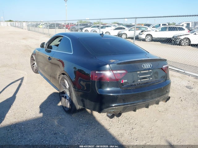 43139237 :رقم المزاد ، WAURV78T29A025289 vin ، 2009 Audi S5 4.2l مزاد بيع