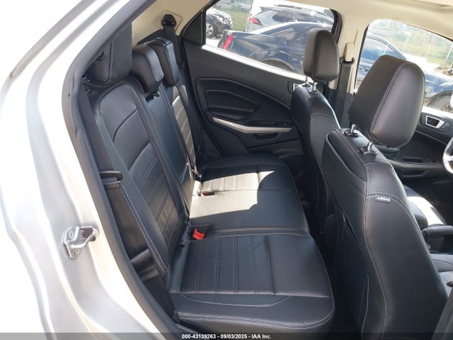 Ford Ecosport 2019 MAJ6S3KL6KC252596 Image 8
