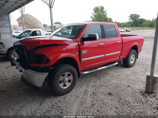 2011 RAM RAM 2500 3D7TT2CT8BG518884 Photo 1