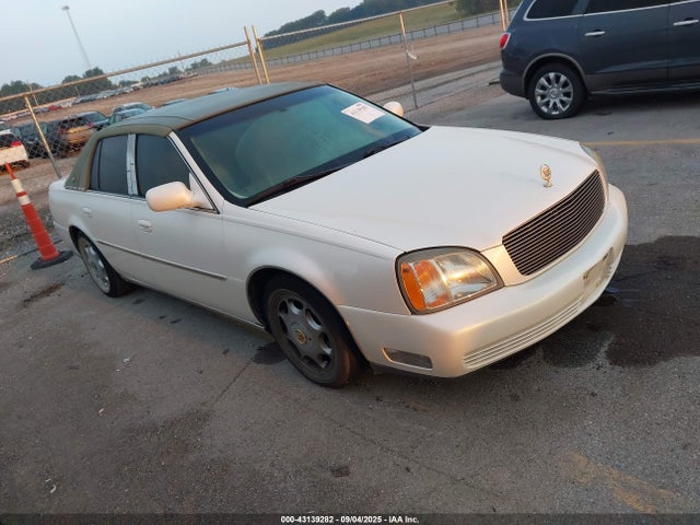 2001 CADILLAC DEVILLE 1G6KD54YX1U293798 Photo 0