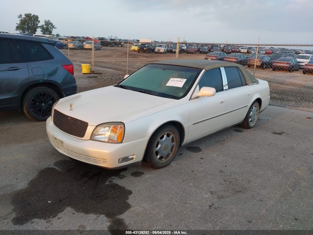 2001 CADILLAC DEVILLE 1G6KD54YX1U293798 Photo 1