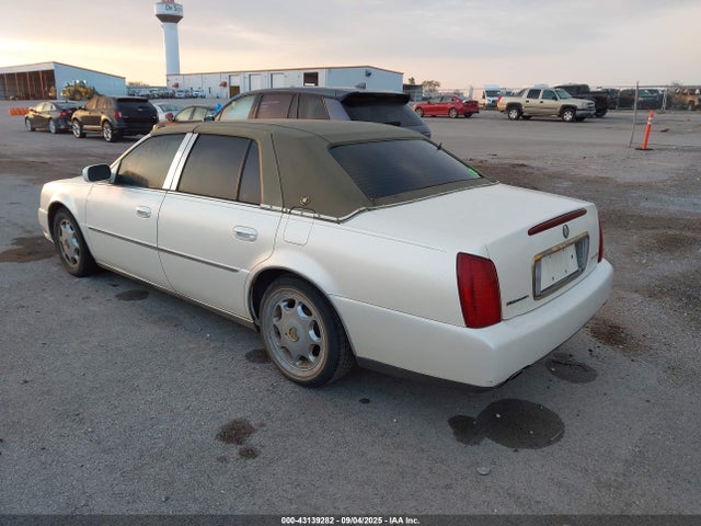 2001 CADILLAC DEVILLE 1G6KD54YX1U293798 Photo 2