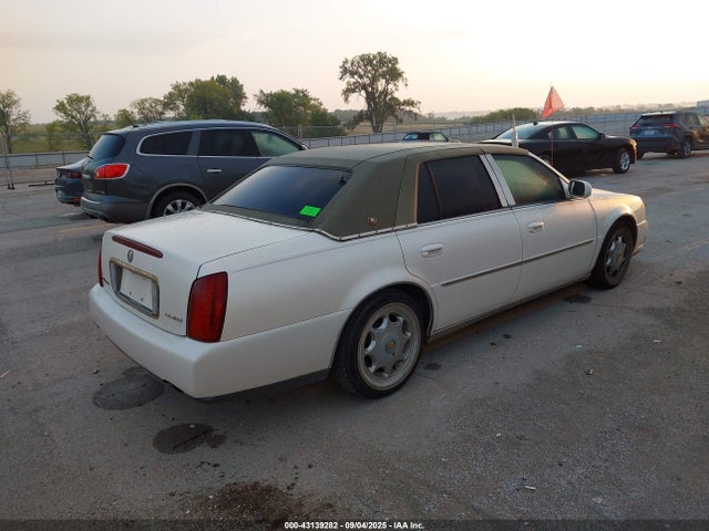 2001 CADILLAC DEVILLE 1G6KD54YX1U293798 Photo 3