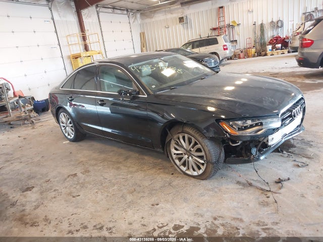 2012 AUDI A6 WAUBGCFC5CN028419 Photo 0