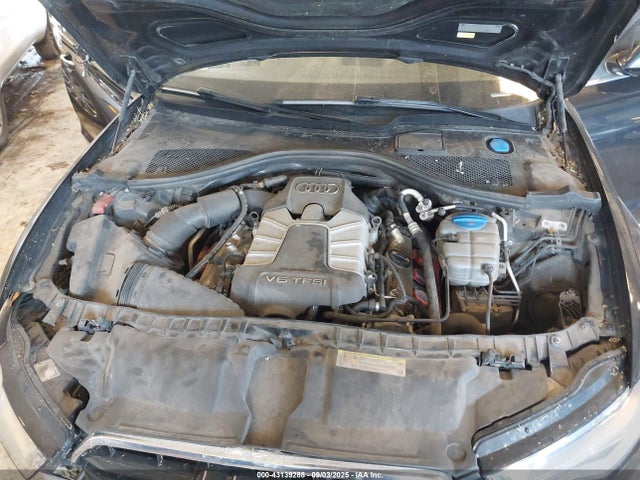 2012 AUDI A6 WAUBGCFC5CN028419 Photo 9