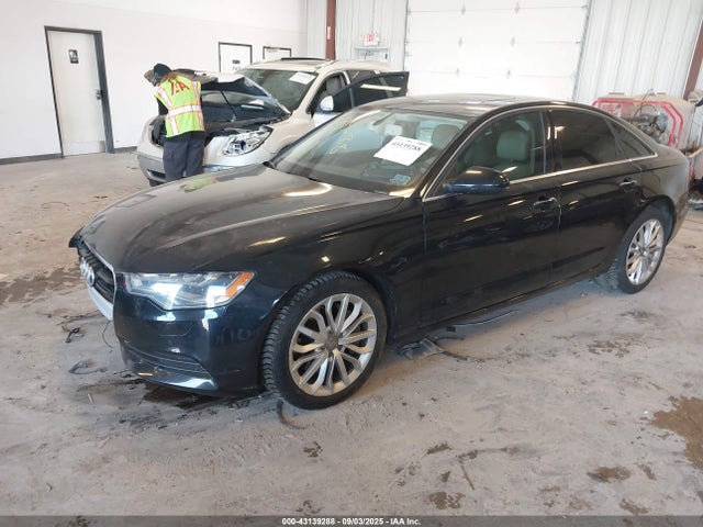 2012 AUDI A6 WAUBGCFC5CN028419 Photo 1