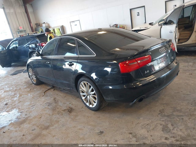 2012 AUDI A6 WAUBGCFC5CN028419 Photo 2