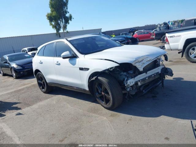 2021 JAGUAR F-PACE SADCJ2EX7MA668331 Photo 0