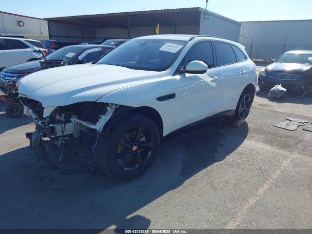 2021 JAGUAR F-PACE SADCJ2EX7MA668331 Photo 1