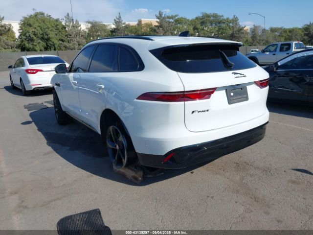 2021 JAGUAR F-PACE SADCJ2EX7MA668331 Photo 2