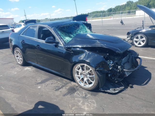 2012 CADILLAC CTS-V 1G6DV5EP7C0146117