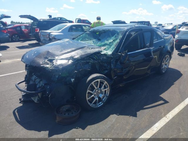 2012 CADILLAC CTS-V 1G6DV5EP7C0146117 Photo 1
