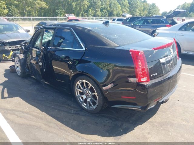 2012 CADILLAC CTS-V 1G6DV5EP7C0146117 Photo 2