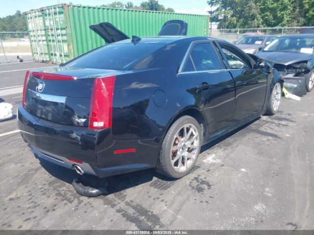 2012 CADILLAC CTS-V 1G6DV5EP7C0146117 Photo 3