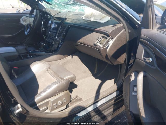 2012 CADILLAC CTS-V 1G6DV5EP7C0146117 Photo 4