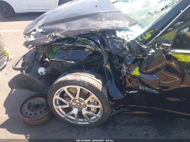 2012 CADILLAC CTS-V 1G6DV5EP7C0146117 Photo 5