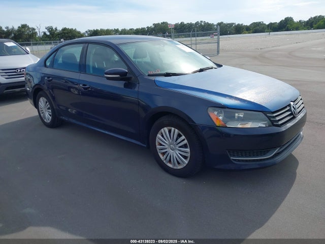 Auction sale of the 2014 Volkswagen Passat 1.8t S, vin: 1VWAT7A36EC064608, lot number: 43139323