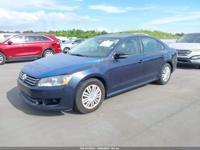 Auction sale of the 2014 Volkswagen Passat 1.8t S, vin: 1VWAT7A36EC064608, lot number: 43139323