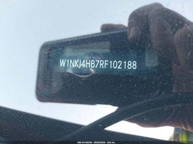 W1NKJ4HB7RF102188 Mercedes-Benz m254