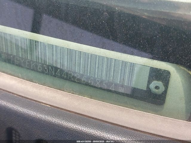 2004 CADILLAC ESCALADE 1GYEK63N44R266854 Photo 8