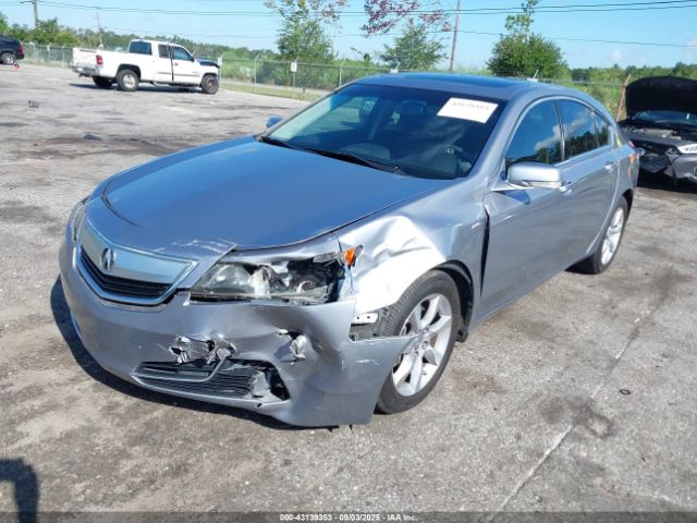 2012 ACURA TL 19UUA8F53CA003006 Photo 1