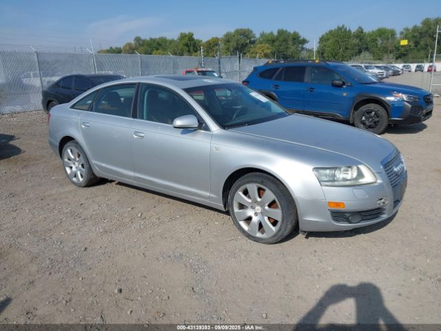 2005 AUDI A6 WAUDG74F05N086440
