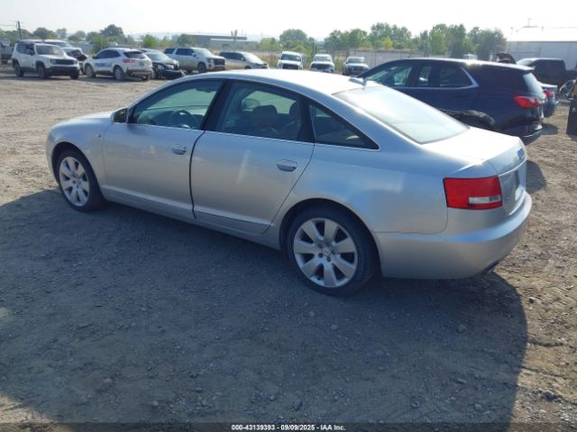 2005 AUDI A6 WAUDG74F05N086440 Photo 2