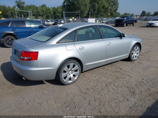 2005 AUDI A6 WAUDG74F05N086440 Photo 3