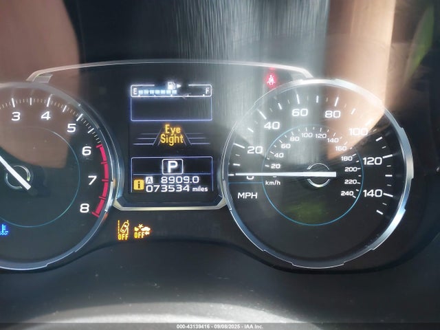 JF2SJAGC3JH431593 Subaru naturally aspirated u5