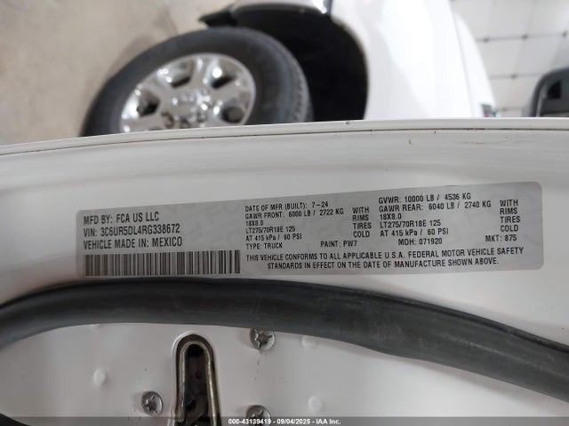 RAM 2024 2024 3C6UR5DL4RG338672 Image 9