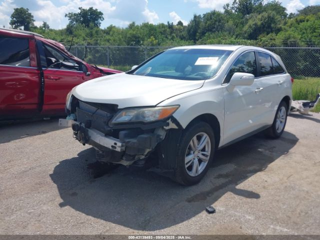 2013 ACURA RDX 5J8TB3H38DL002267 Photo 1