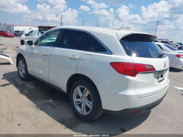 2013 ACURA RDX 5J8TB3H38DL002267 Photo 2