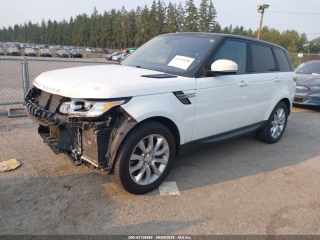 2016 LAND ROVER RANGE ROVER SPORT SALWR2VF8GA547054 Photo 1