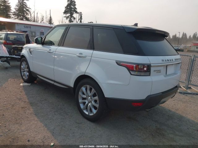 2016 LAND ROVER RANGE ROVER SPORT SALWR2VF8GA547054 Photo 2
