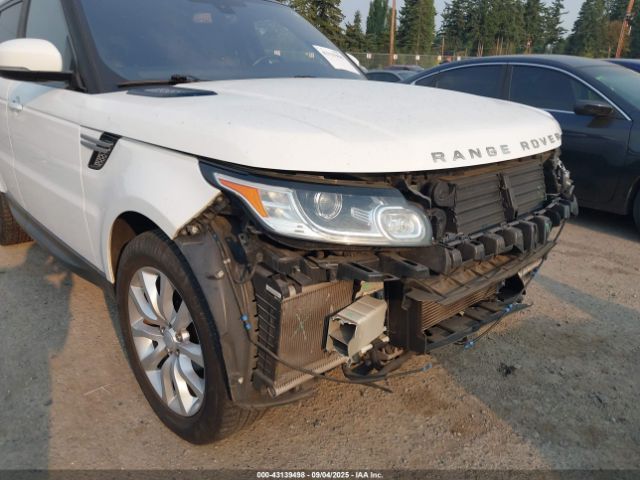 2016 LAND ROVER RANGE ROVER SPORT SALWR2VF8GA547054 Photo 5