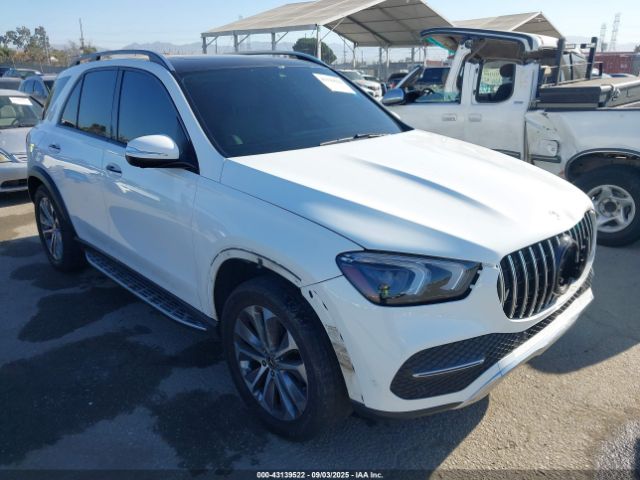 2022 MERCEDES-BENZ GLE 350 4JGFB4KB3NA781992