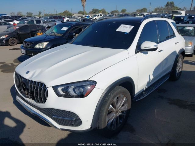 2022 MERCEDES-BENZ GLE 350 4JGFB4KB3NA781992 Photo 1