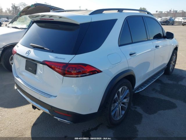 2022 MERCEDES-BENZ GLE 350 4JGFB4KB3NA781992 Photo 3