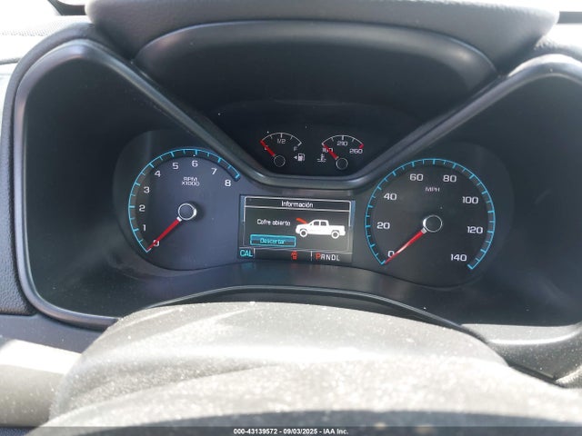 1GCGSCEN1J1149365 Chevrolet lgz - di: direct injection, vvt: variable valve timing, alum, var2, gen2